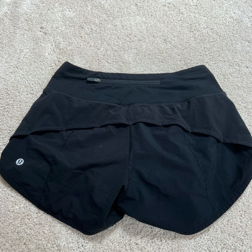 black lulu speed up- size 2